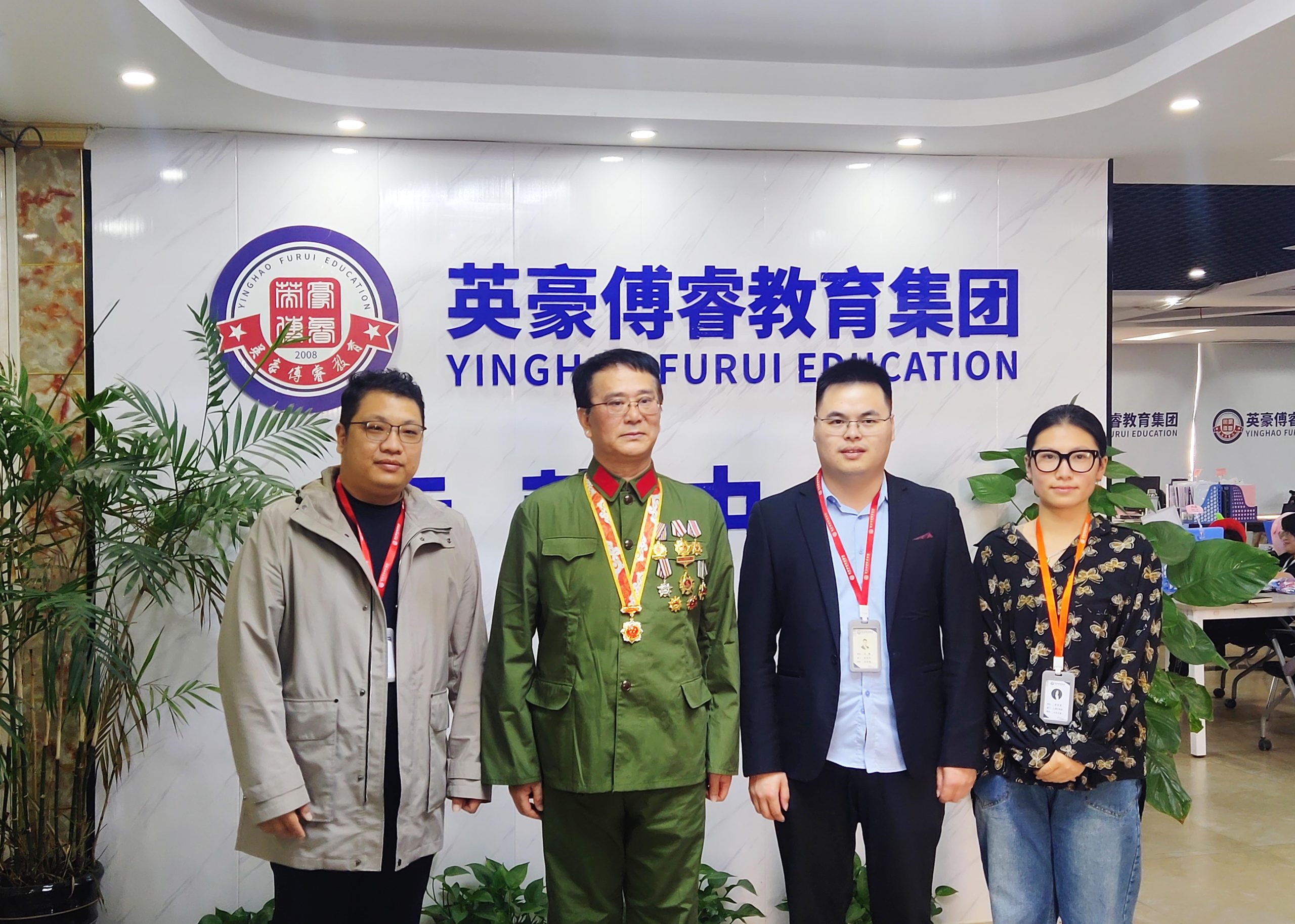 倾听英雄故事——用信念支撑起人生脊梁主题宣讲-江西英豪傅睿教育集团