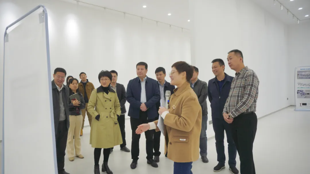 省委统战部、省欧美同学会莅临我司东湖校区调研市留学人员之家建设工作-江西英豪傅睿教育集团