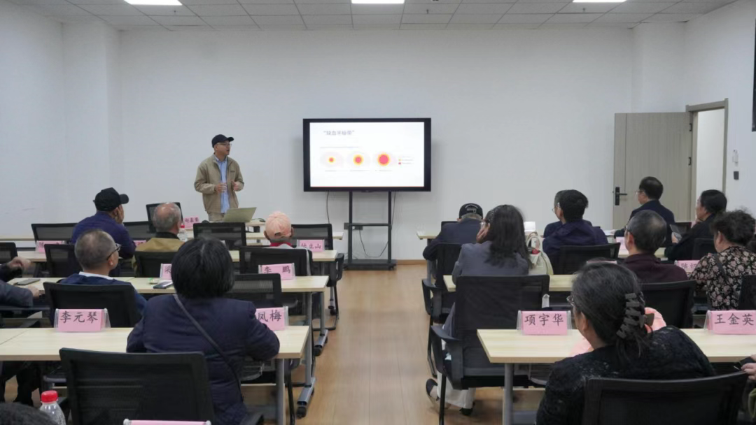 九三学社省委会举办重阳节活动暨老年社员之家挂牌仪式-江西英豪傅睿教育集团