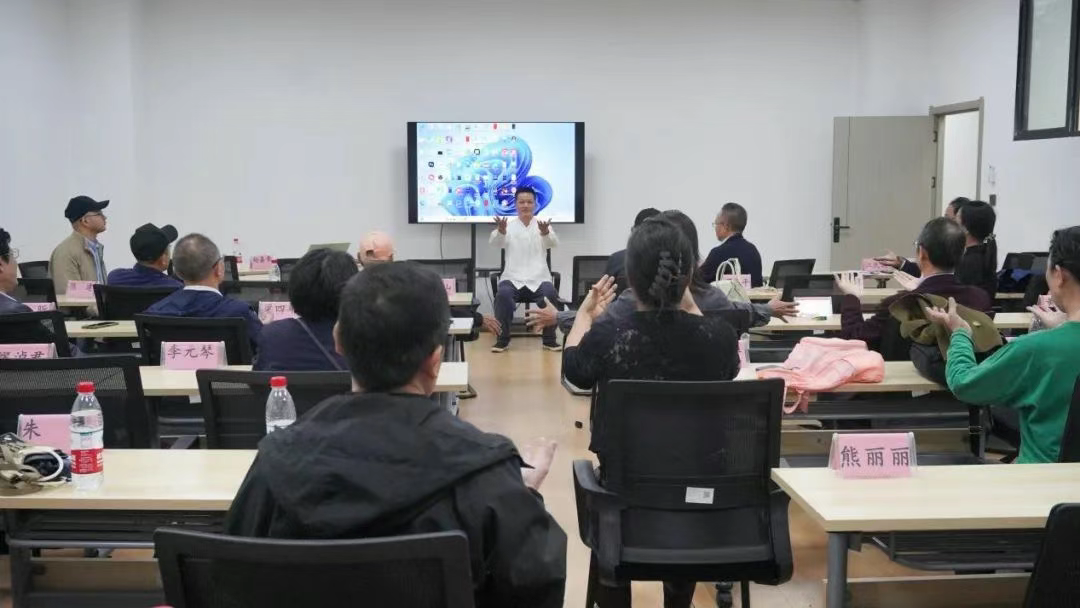 九三学社省委会举办重阳节活动暨老年社员之家挂牌仪式-江西英豪傅睿教育集团