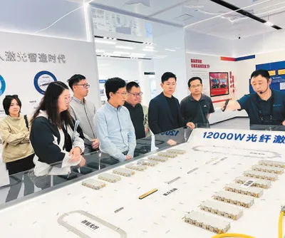 从云梦简牍到光谷光电,留学人员说——“我们看到了江城的蓬勃脉动”-江西英豪傅睿教育集团